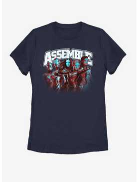 Marvel Avengers: Endgame Heroes Assemble Womens T-Shirt, , hi-res