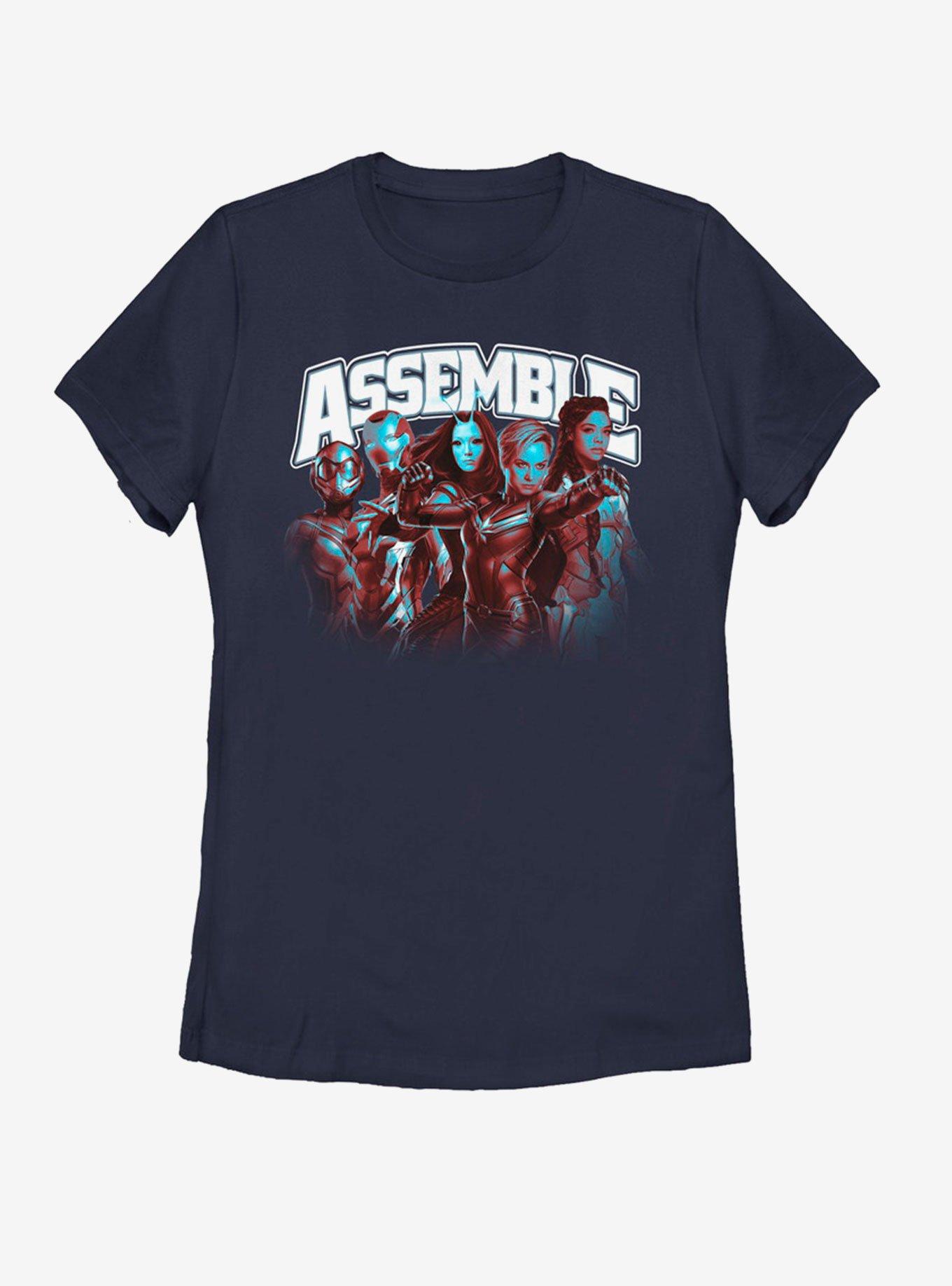 Marvel Avengers: Endgame Heroes Assemble Womens T-Shirt, , hi-res