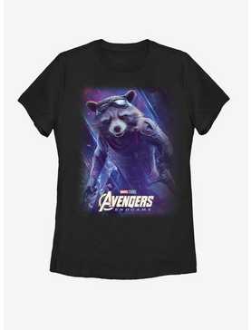 Marvel Avengers: Endgame Space Rocket Womens T-Shirt, , hi-res