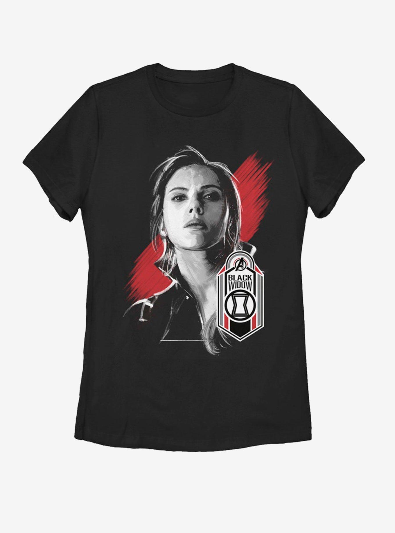 Marvel Avengers: Endgame Widow Tag Womens T-Shirt, , hi-res