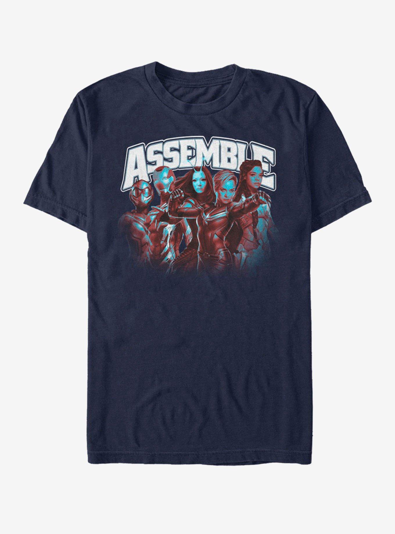 Marvel Avengers: Endgame Heroes Assemble T-Shirt, , hi-res