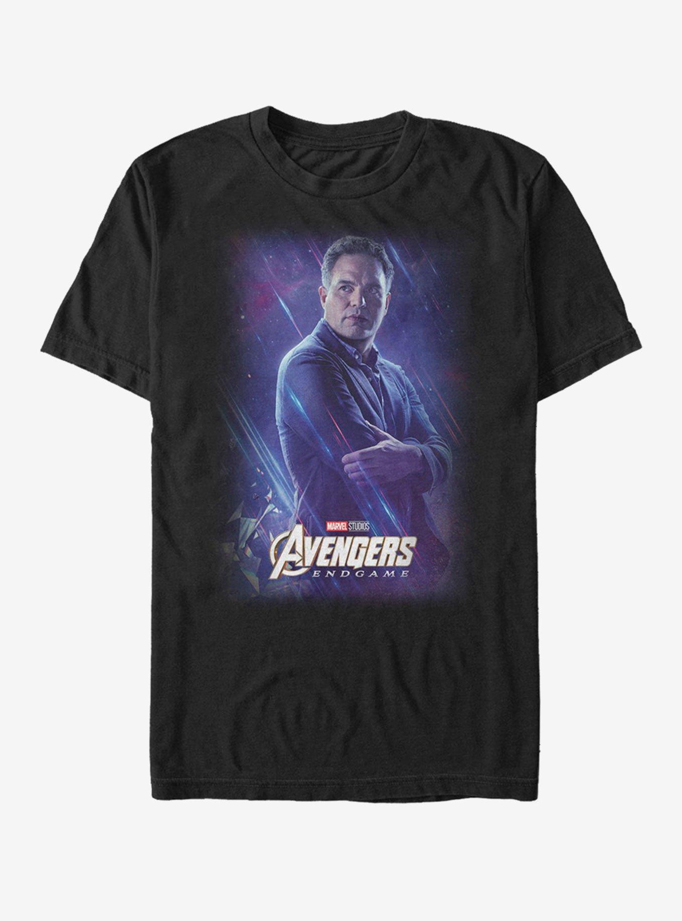 Marvel Avengers: Endgame Space Bruce T-Shirt - BLACK | BoxLunch