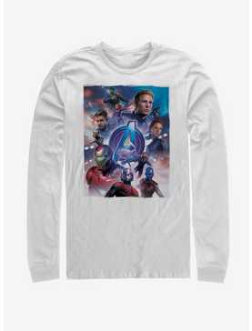 Marvel Avengers: Endgame Basic Poster Long Sleeve T-Shirt, , hi-res