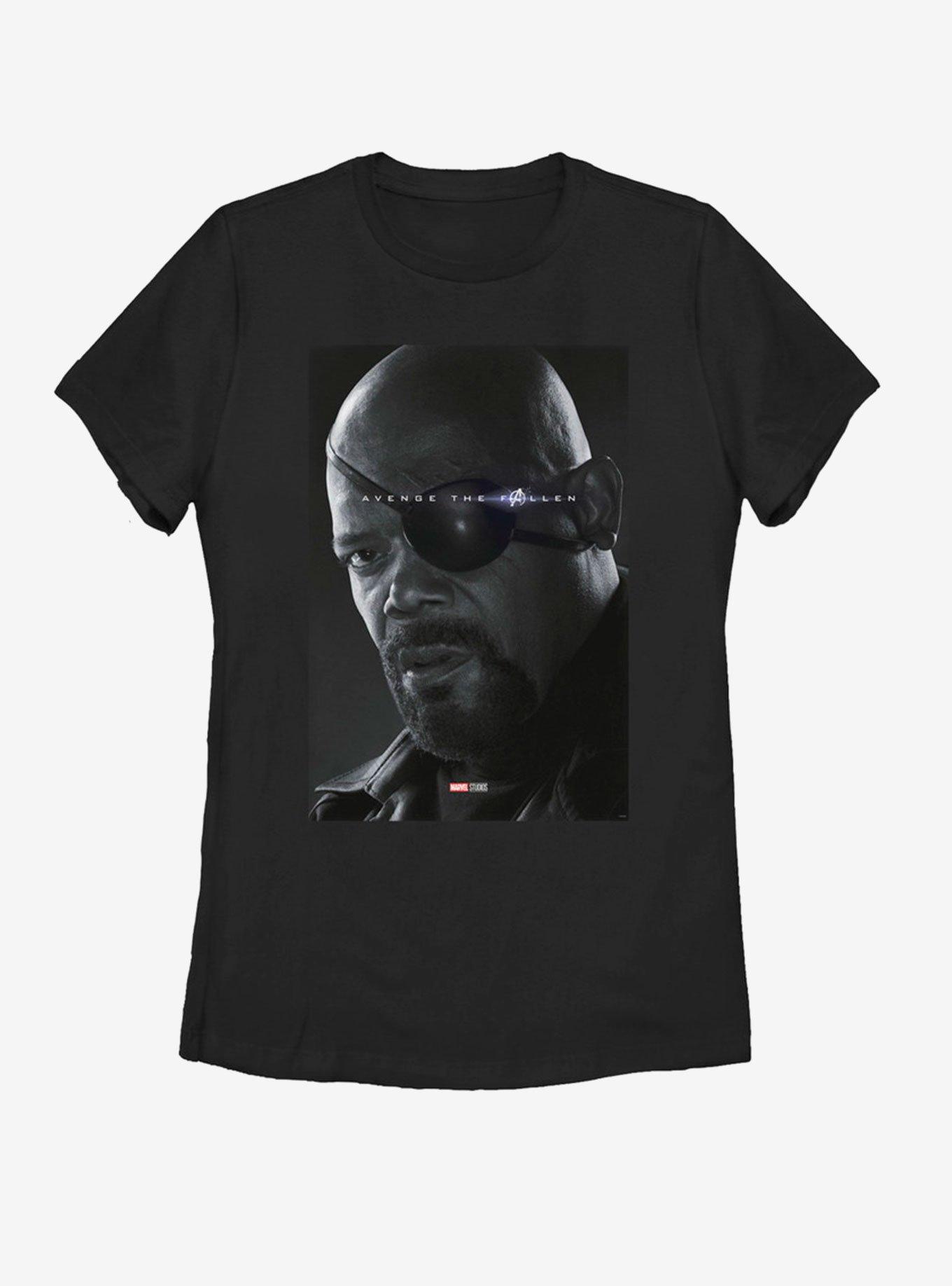 Marvel Avengers: Endgame Avenge Nick Fury Womens T-Shirt, , hi-res