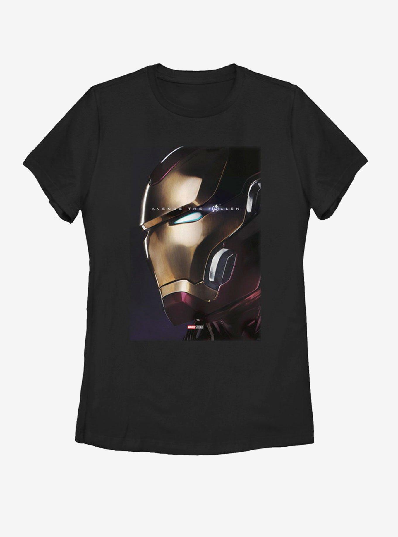 Marvel Avengers: Endgame Iron Man Profile Womens T-Shirt, , hi-res