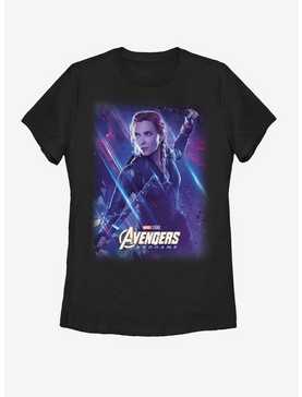 Marvel Avengers: Endgame Space Black Widow Womens T-Shirt, , hi-res