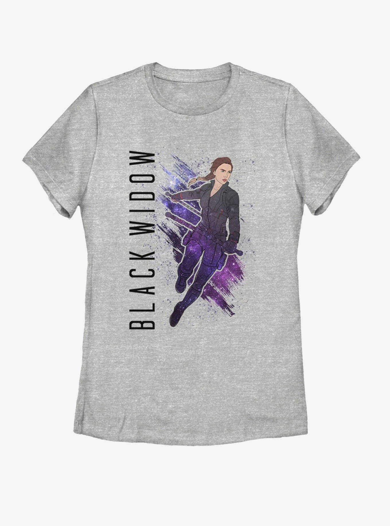 Marvel Avengers: Endgame Black Widow Painted Womens T-Shirt, , hi-res