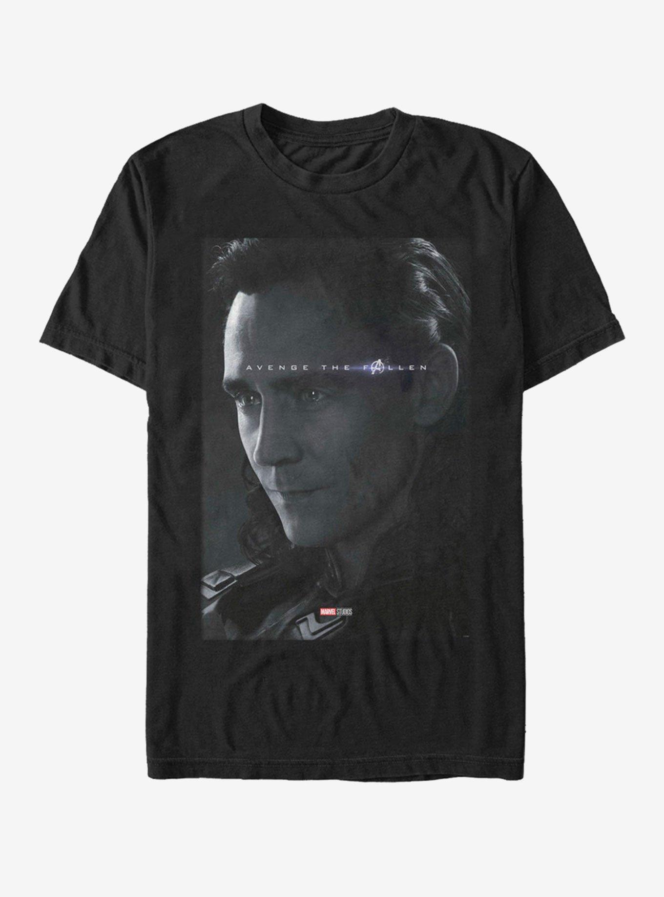 Marvel Avengers: Endgame Avenge Loki T-Shirt, BLACK, hi-res