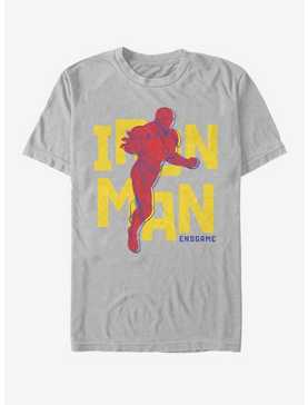Marvel Avengers: Endgame Iron Man Text Pop Iron T-Shirt, , hi-res