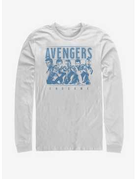 Marvel Avengers: Endgame Avenger Endgame Group Long Sleeve T-Shirt, , hi-res