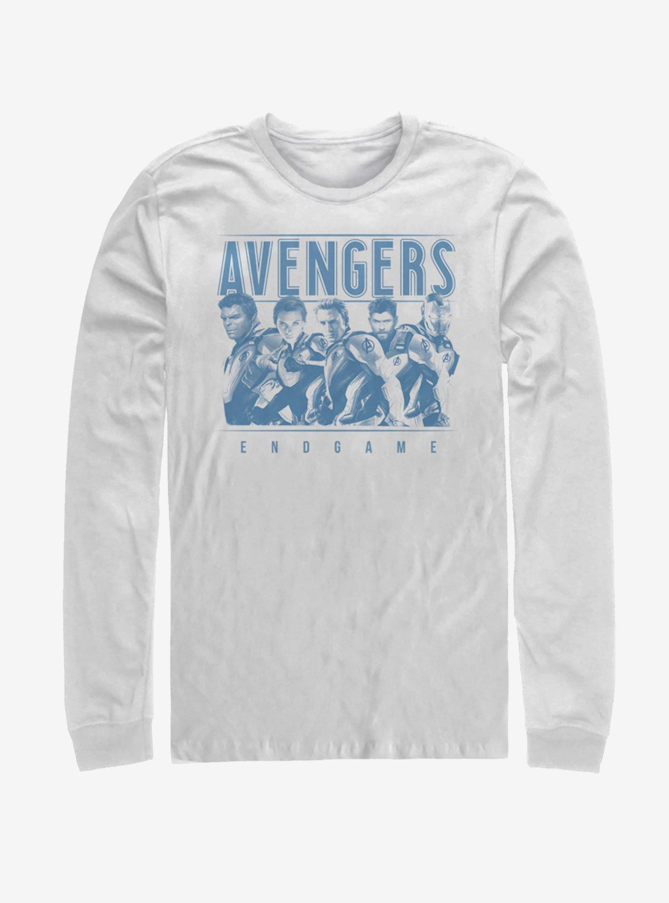 Marvel Avengers: Endgame Avenger Endgame Group Long Sleeve T-Shirt, , hi-res