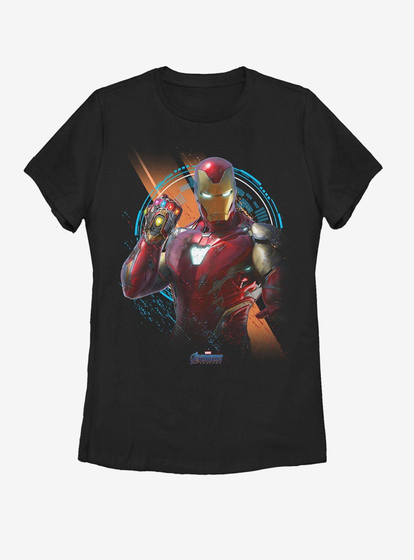 Marvel Avengers: Endgame Endgame Hero Womens T-Shirt, BLACK, hi-res