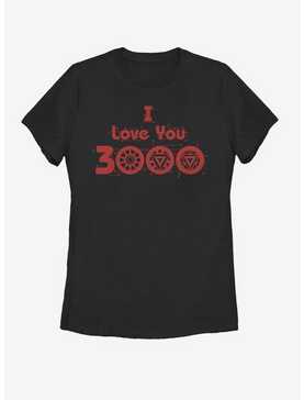 Marvel Avengers: Endgame Love Circuits 3000 Womens T-Shirt, , hi-res