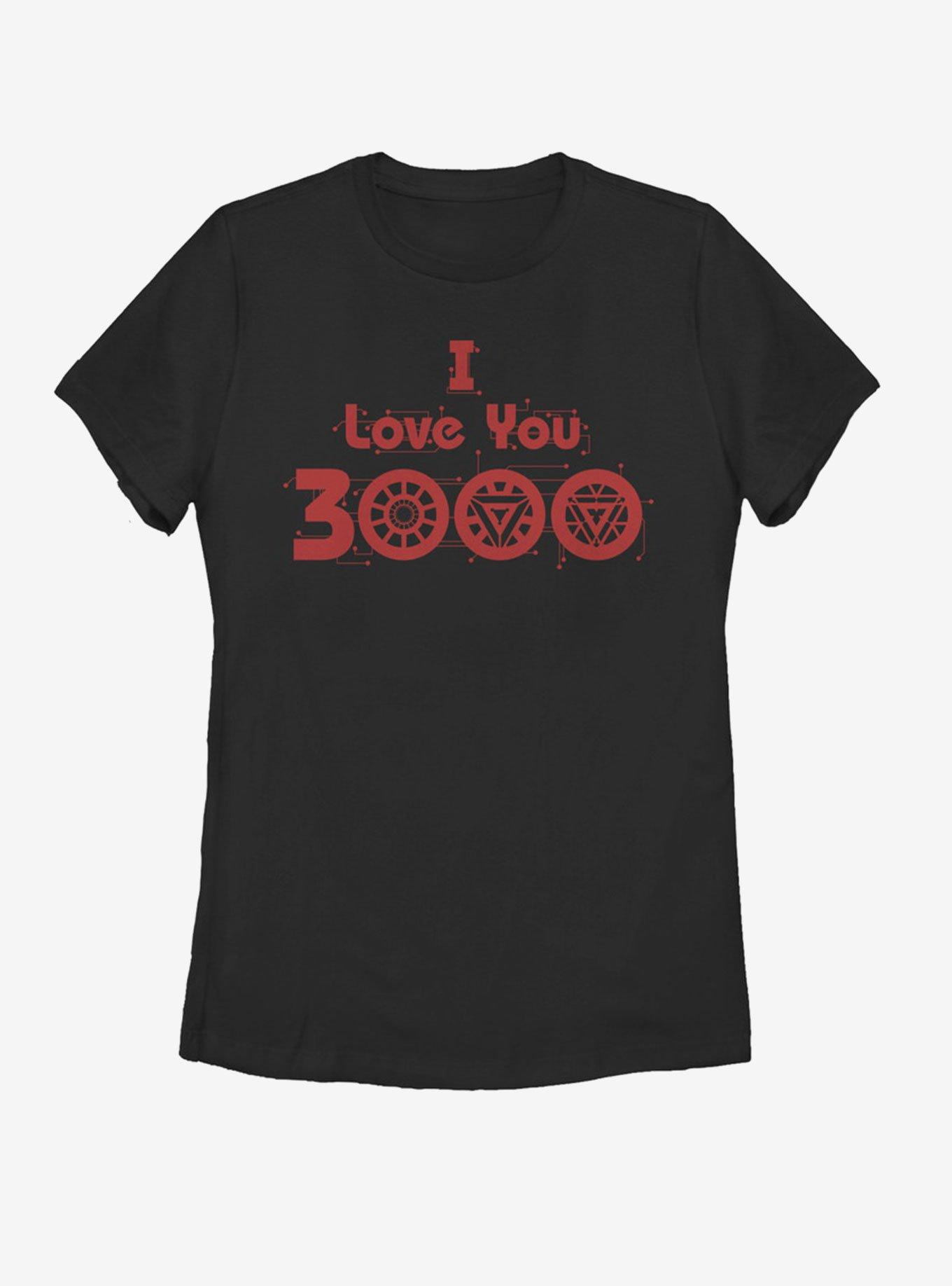 Marvel Avengers: Endgame Love Circuits 3000 Womens T-Shirt, , hi-res