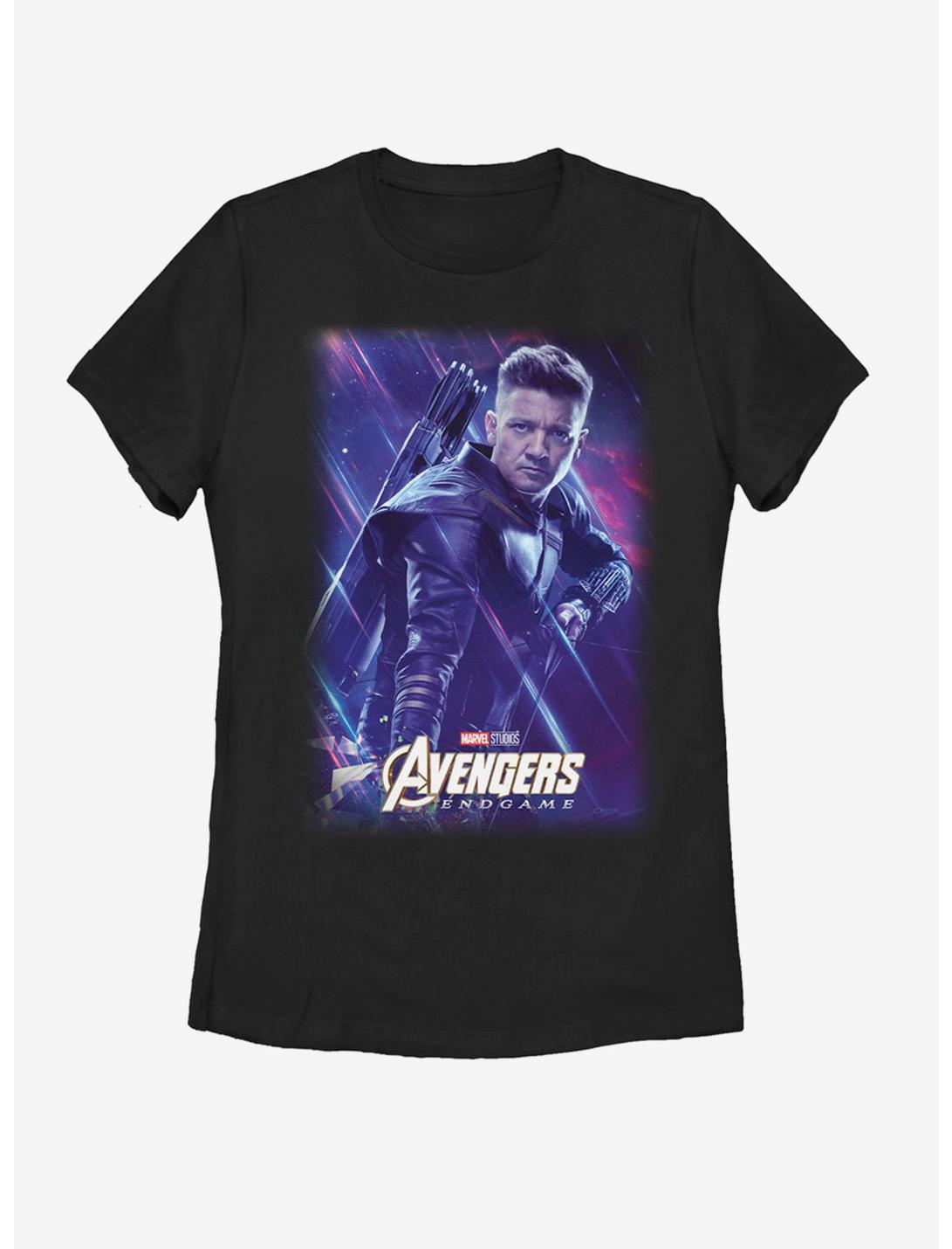 Marvel Avengers: Endgame Space Hawk Womens T-Shirt, BLACK, hi-res