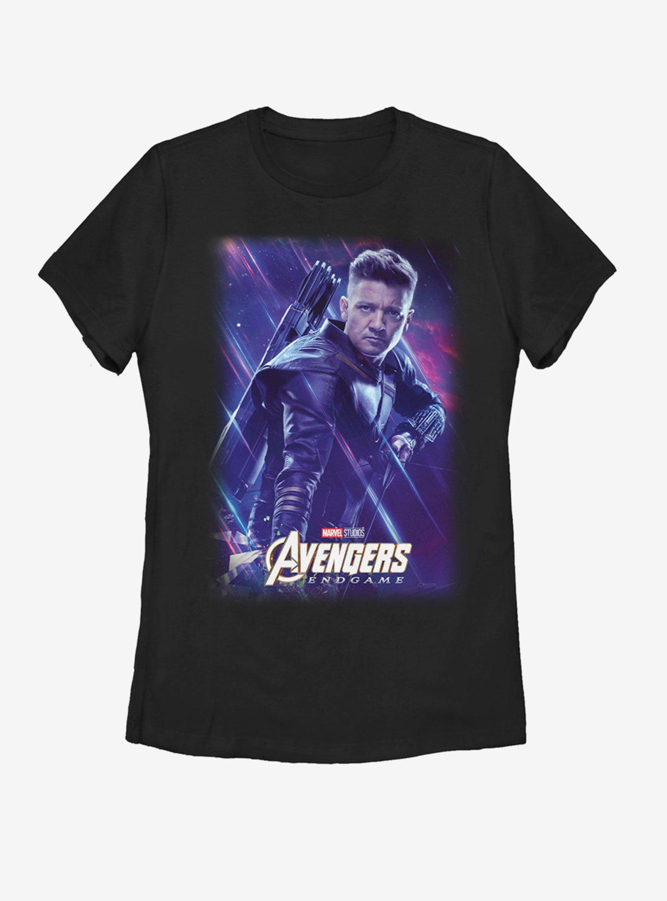 Marvel Avengers: Endgame Space Hawk Womens T-Shirt, BLACK, hi-res