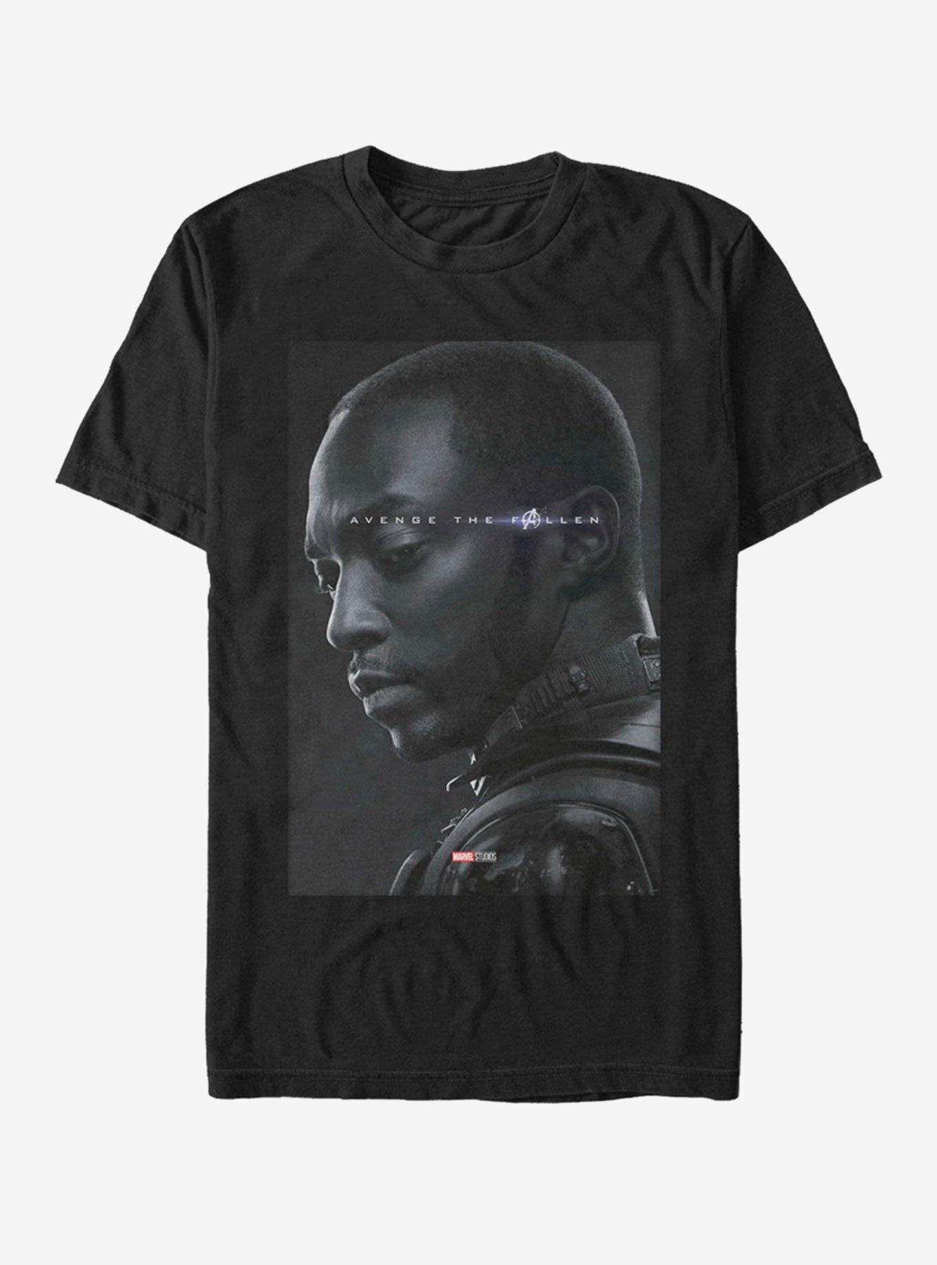 Marvel Avengers: Endgame Avenge Falcon T-Shirt, BLACK, hi-res