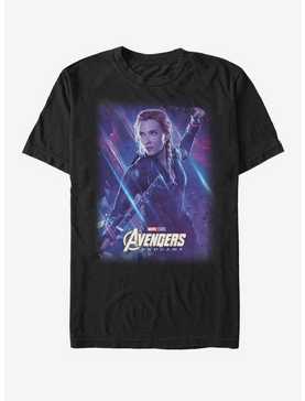 Marvel Avengers: Endgame Space Black Widow T-Shirt, , hi-res