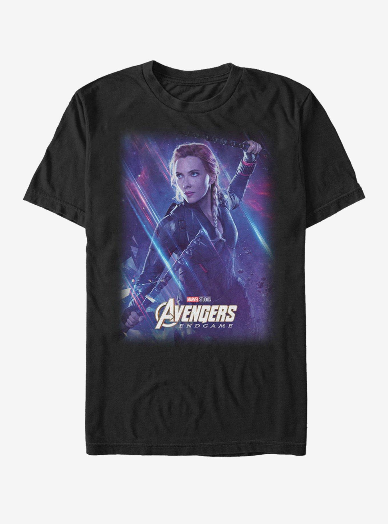Marvel Avengers: Endgame Space Black Widow T-Shirt, , hi-res