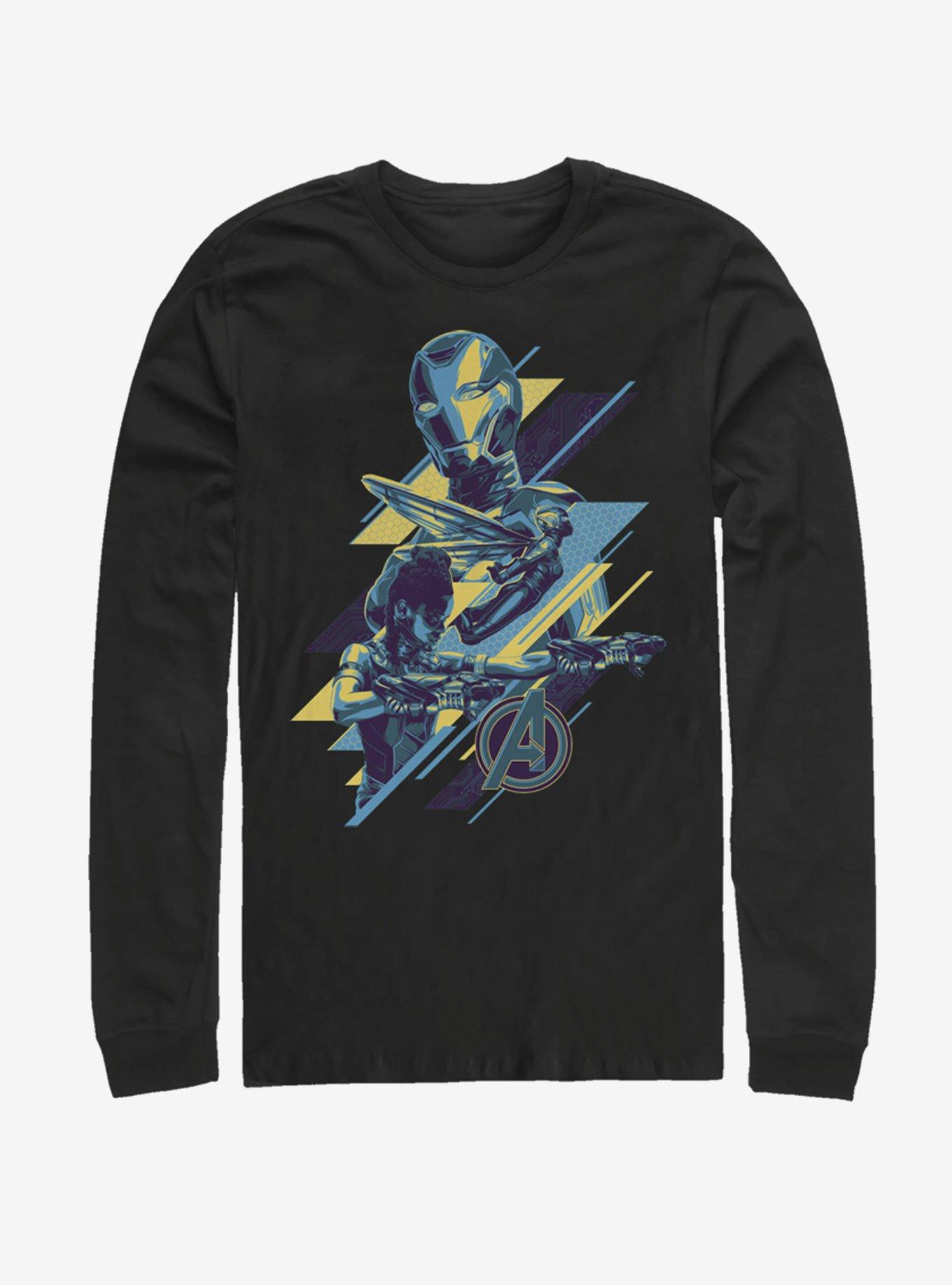Marvel Avengers: Endgame Geo Ladies Long Sleeve T-Shirt, , hi-res