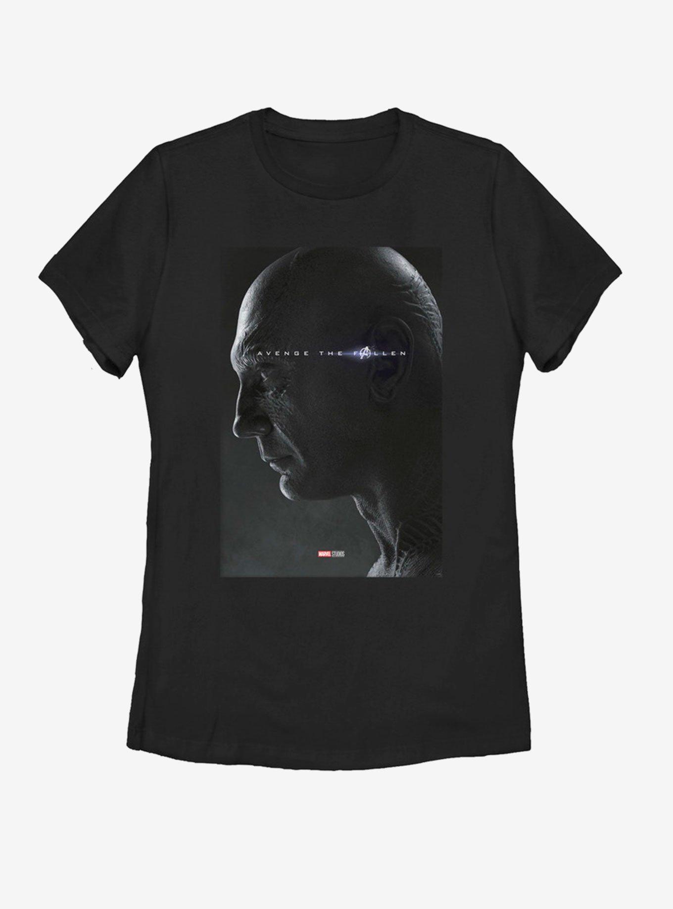 Marvel Avengers: Endgame Avenge Drax Womens T-Shirt, BLACK, hi-res