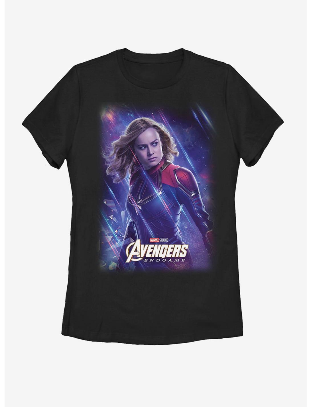 Marvel Avengers: Endgame Space Marvel Womens T-Shirt, BLACK, hi-res