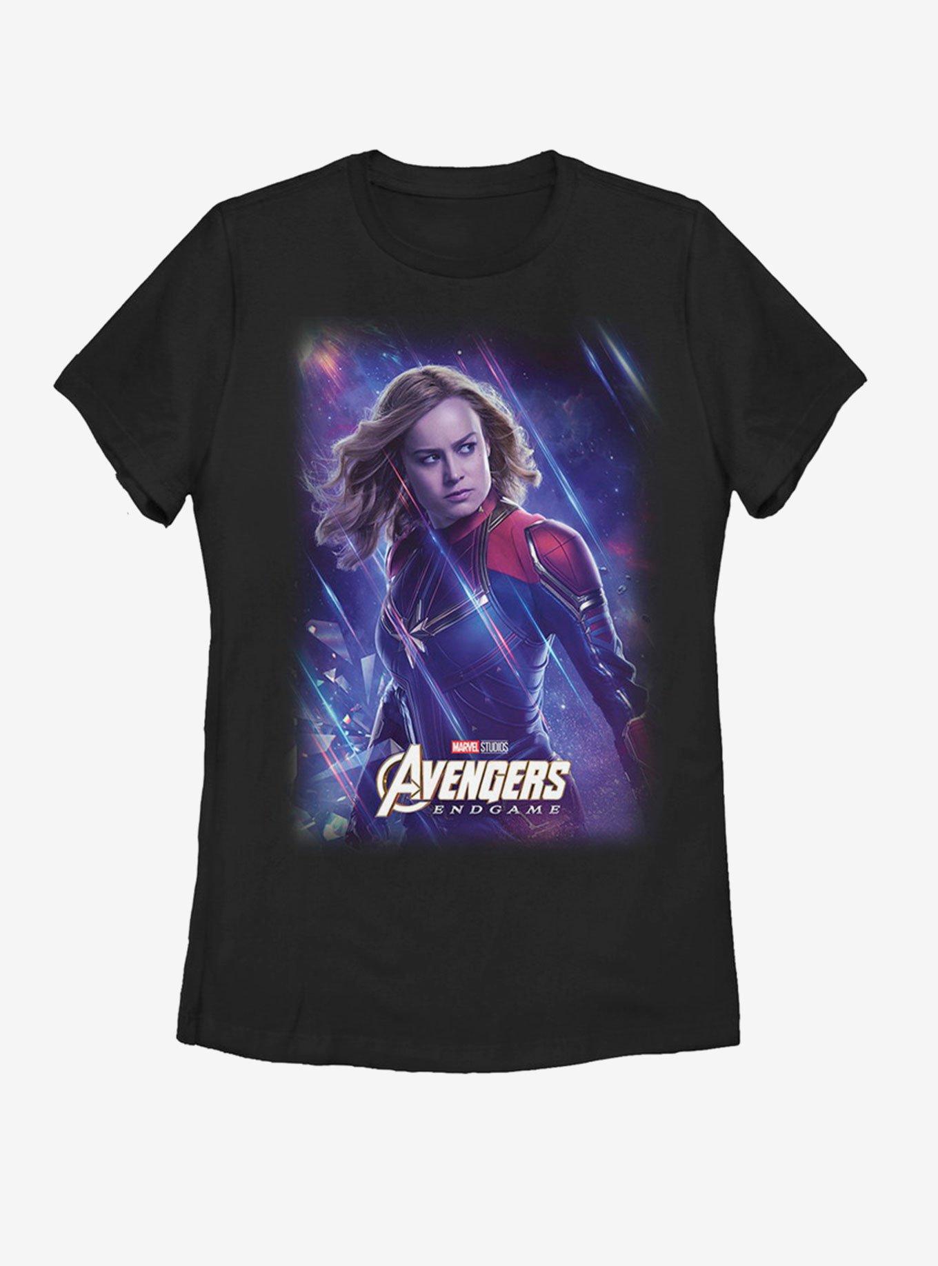 Marvel Avengers: Endgame Space Marvel Womens T-Shirt, , hi-res