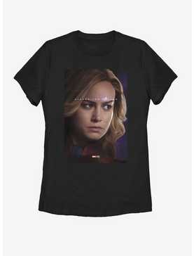 Marvel Avengers: Endgame Captain Marvel Womens T-Shirt, , hi-res