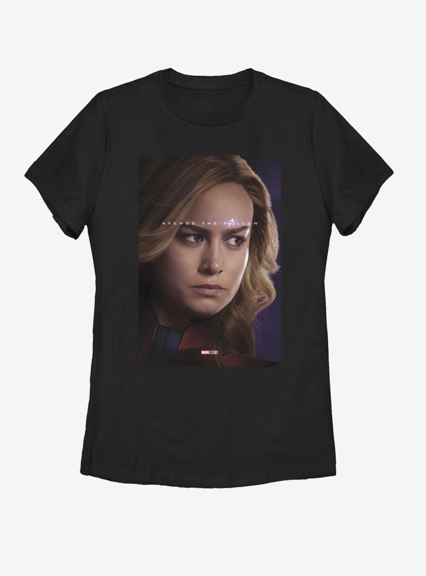 Marvel Avengers: Endgame Captain Marvel Womens T-Shirt, , hi-res
