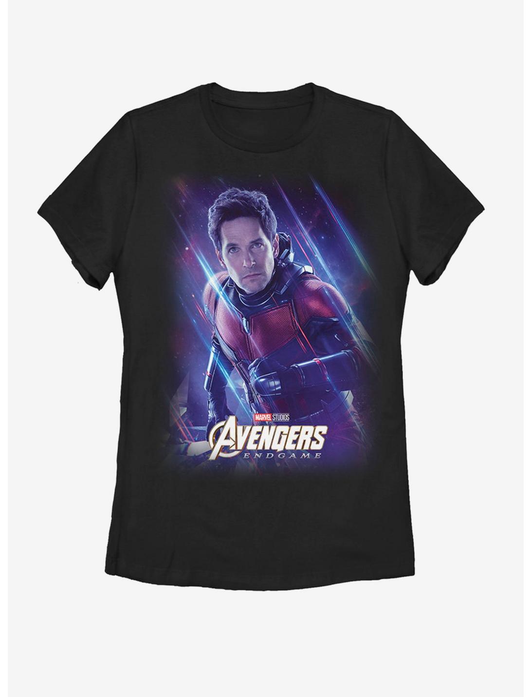 Marvel Avengers: Endgame Space Ant Womens T-Shirt, BLACK, hi-res
