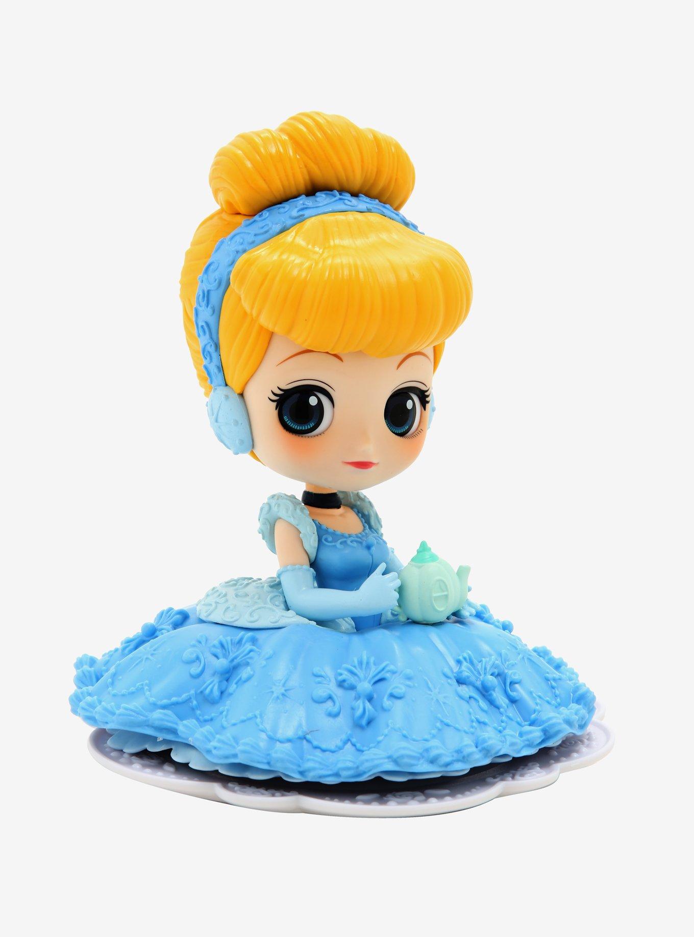 Banpresto Disney Cinderella Q Posket Sugirly Cinderella (Normal 