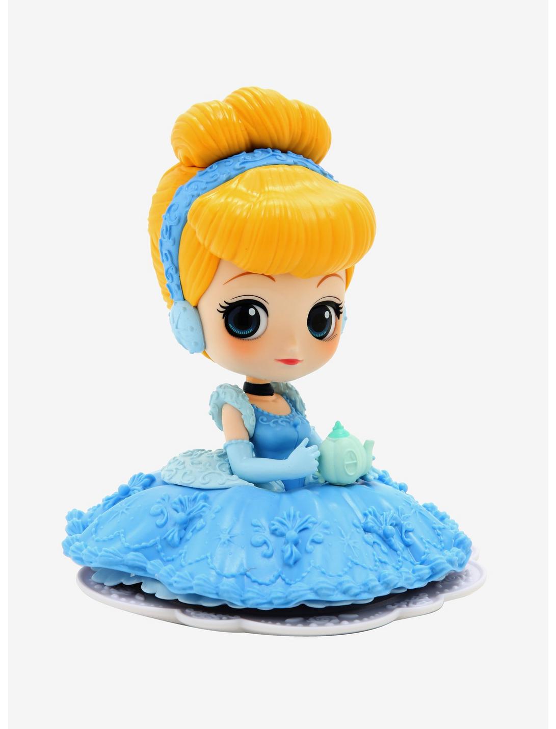 Banpresto Disney Cinderella Q Posket Sugirly Cinderella (Normal Color Ver.) Figure, , hi-res