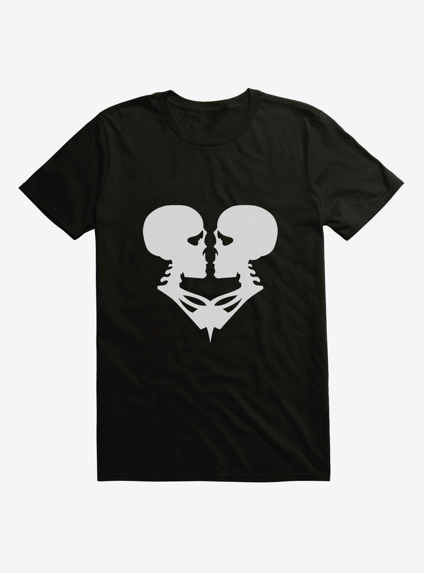 HT Creators: Alexis Farris Heart Skulls T-Shirt | Hot Topic