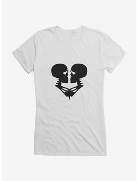 HT Creators: Alexis Farris Heart Skulls Girls T-Shirt, , hi-res