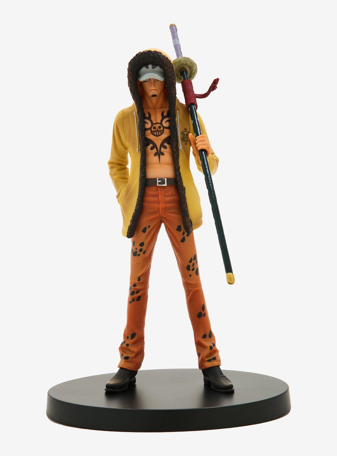 Banpresto One Piece: Stampede DXF The Grandline Men Vol.5 Trafalgar Law Collectible Figure, , hi-res