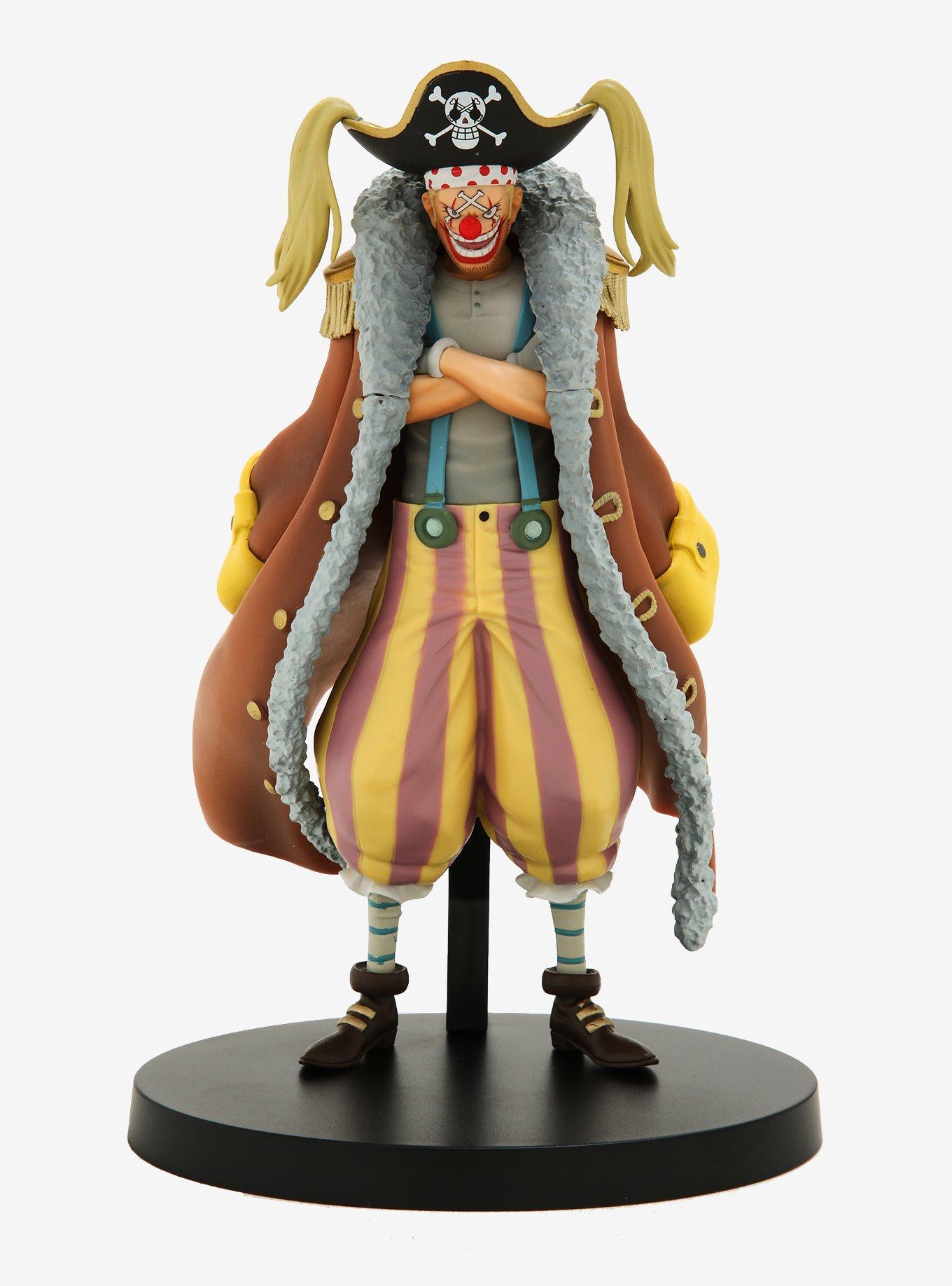 Banpresto One Piece: Stampede DXF The Grandline Men Vol.6 Buggy The Clown  Collectible Figure