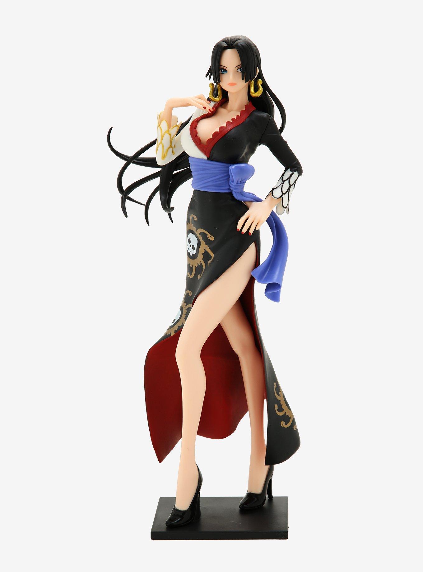 Banpresto One Piece Stampede Glitter And Glamours Boa Hancock Collectible Figure Hot Topic 