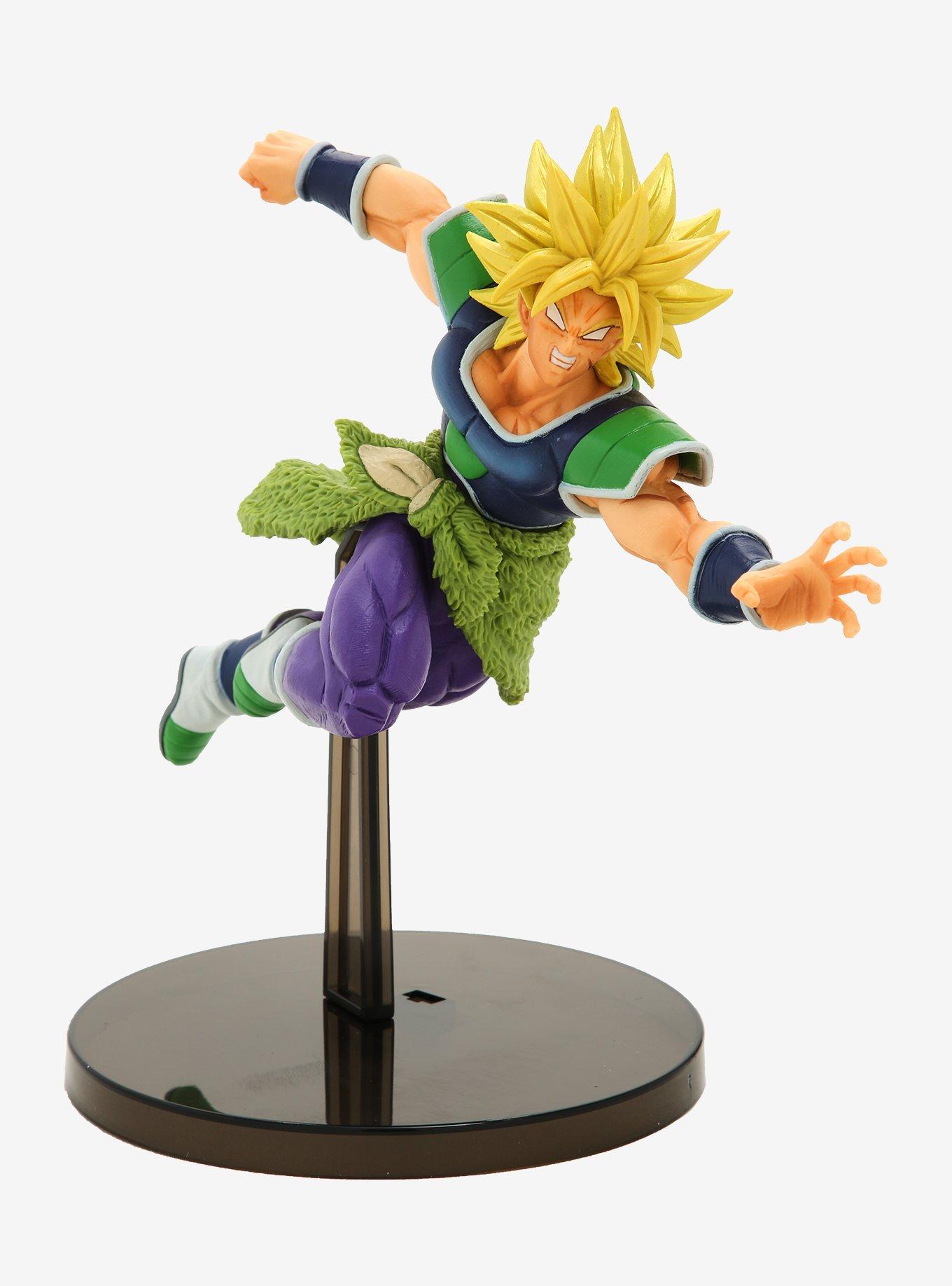 Banpresto Dragon Ball Super: Broly Match Makers Super Saiyan Broly Collectible Figure, , hi-res