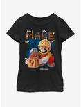 Nintendo Create Imagination Youth Girls T-Shirt, BLACK, hi-res