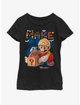 Nintendo Create Imagination Youth Girls T-Shirt, , hi-res