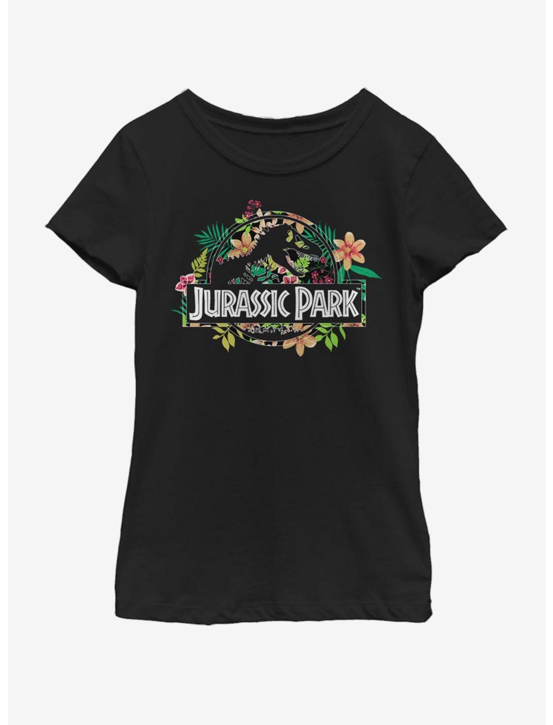 Jurassic Park The Beginning Youth Girls T-Shirt, BLACK, hi-res