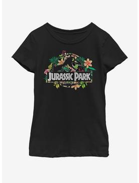 Jurassic Park The Beginning Youth Girls T-Shirt, , hi-res