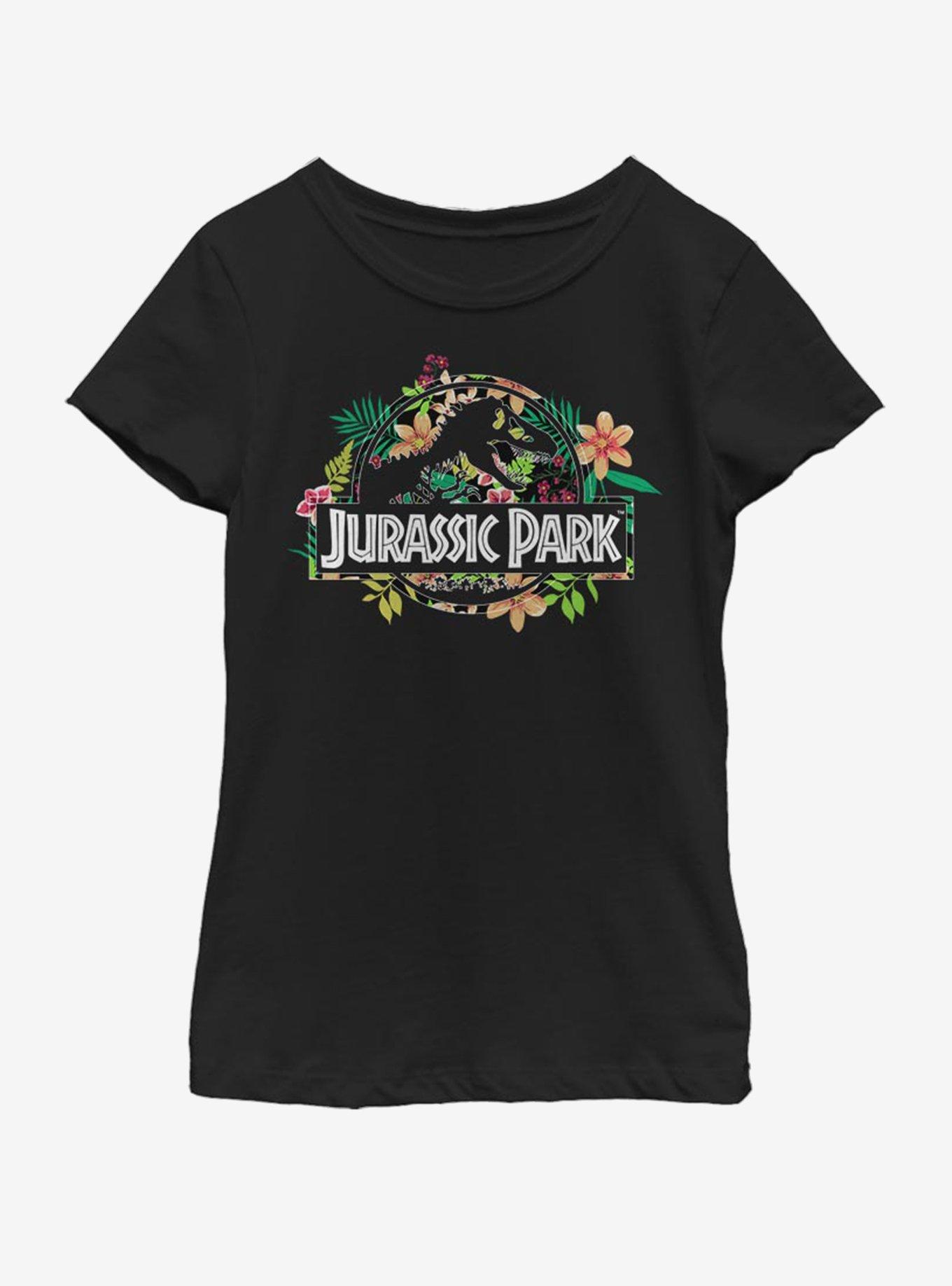 Jurassic Park The Beginning Youth Girls T-Shirt, , hi-res