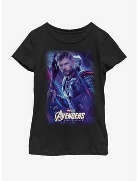 Marvel Avengers: Endgame Space Thor Youth Girls T-Shirt, , hi-res