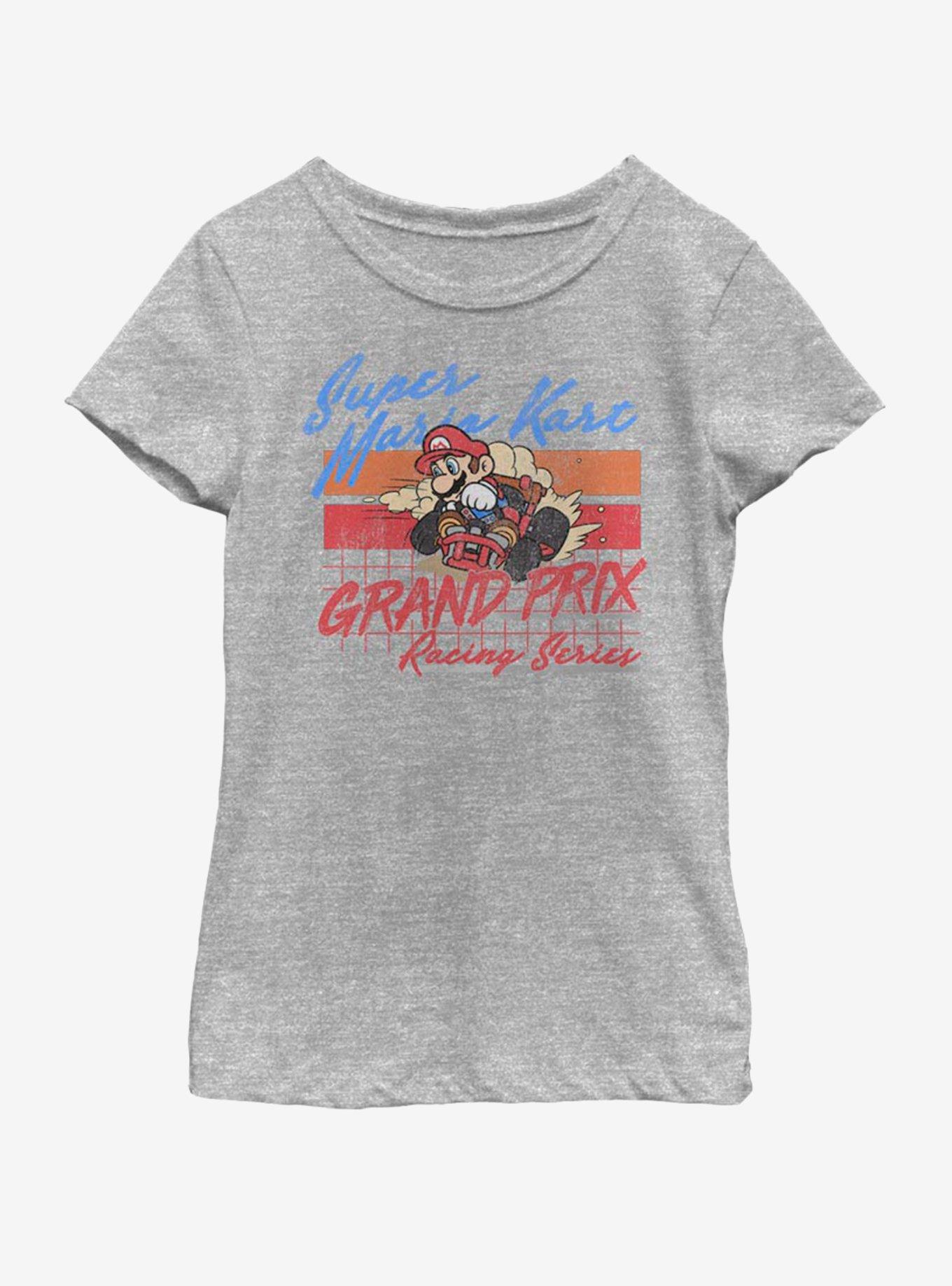 Nintendo Final Lap Youth Girls T-Shirt, , hi-res