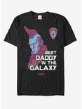 Marvel Guardians of the Galaxy Space Dad T-Shirt, BLACK, hi-res