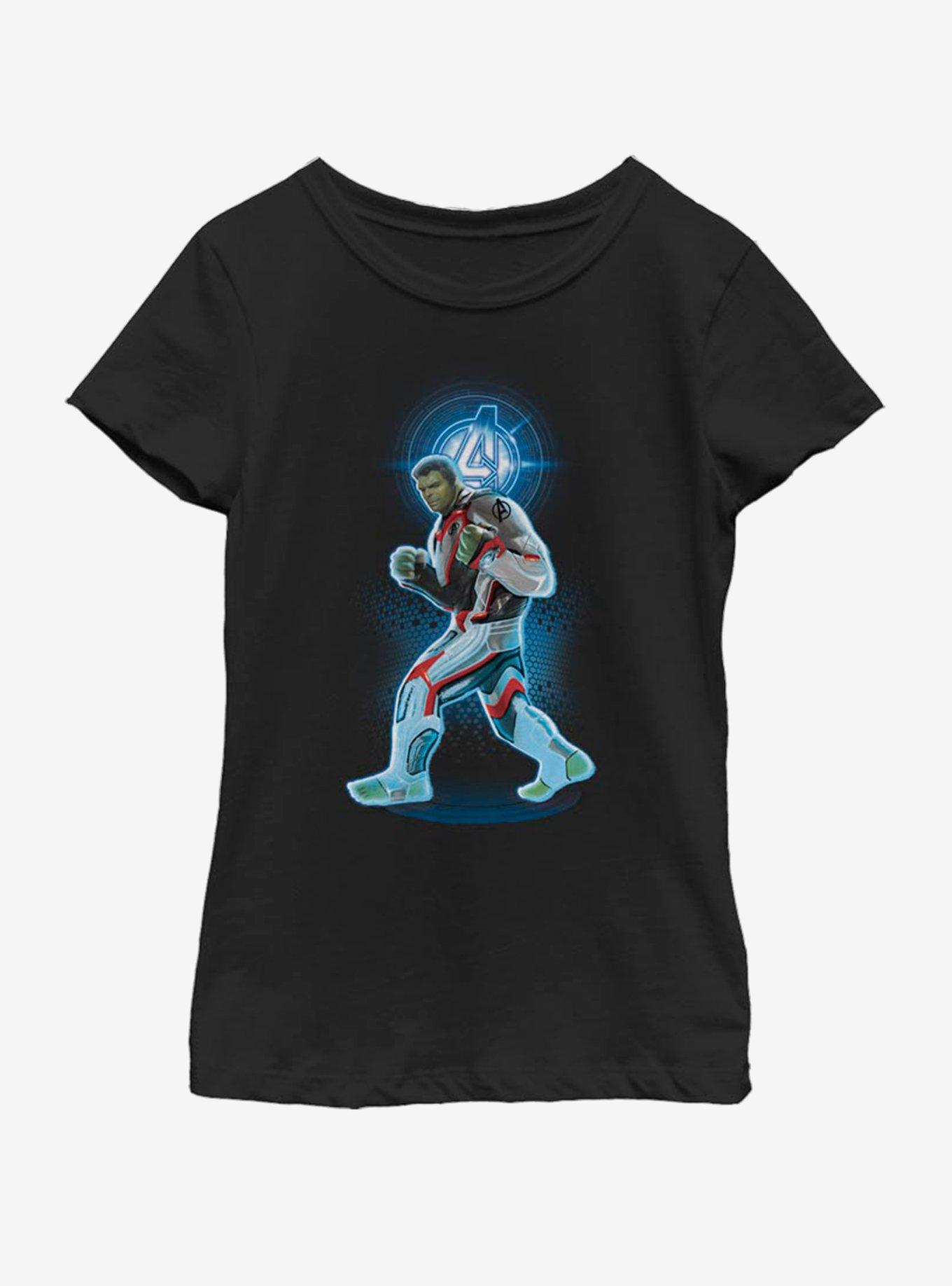 Marvel Avengers: Endgame Avenger Hulk Youth Girls T-Shirt, , hi-res