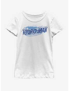 Marvel Spiderman Far From Home Hydro-Man Whirlpool Youth Girls T-Shirt, , hi-res