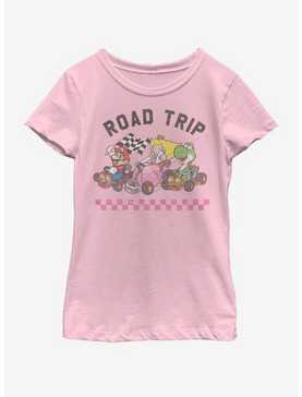 Nintendo Roadtripin Mario Youth Girls T-Shirt, , hi-res