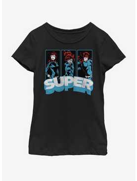 Marvel Black Widow Super Youth Girls T-Shirt, , hi-res